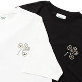 Clover logo studs ss tee