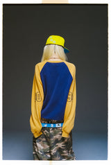 Horse Girl Logo Raglan Crew Sweat