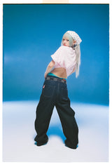 Okayama Crafted Buggy Denim Pants
