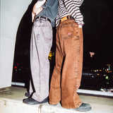 "N" LOGO COLOR DENIM