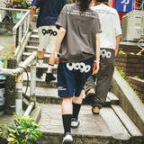 90 Logo Sweat Half Pants