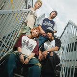 9090 X Wudge Boy King Raglan Tee