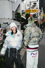 90 Logo Rich Puffer Jacket