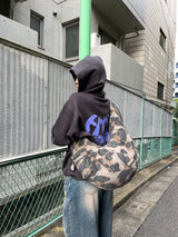 心臟徽標連帽衫