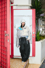 90 Logo Rich Puffer Jacket