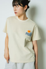 MSBE heart wappen Tee
