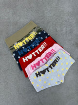 GLITTER LOGO MINI SHORTS