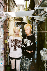 Digital Bone Damage Knit