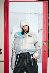 90 Logo Rich Puffer Jacket