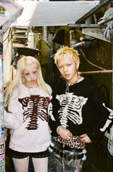 Digital Bone Damage Knit