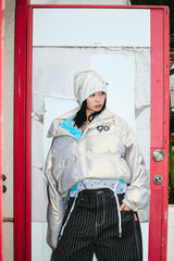 90 Logo Rich Puffer Jacket