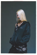 Bullet Logo Vintage Washed Hoodie