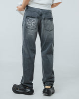 Flower Logo Denim