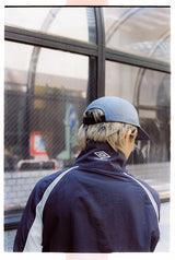 9090 × UMBRO 나일론 트랙 재킷