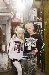 Digital Bone Damage Knit