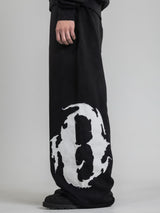 ナンバリングスウェットパンツ