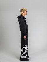 ナンバリングスウェットパンツ