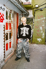 Digital Bone Damage Knit