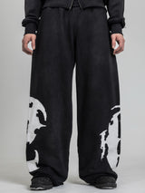 ナンバリングスウェットパンツ