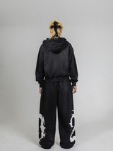 ナンバリングスウェットパンツ