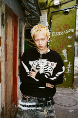 Digital Bone Damage Knit