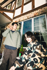 Heisei徽標尼龍Anorak