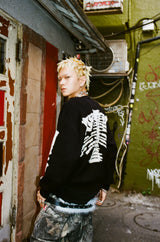 Digital Bone Damage Knit