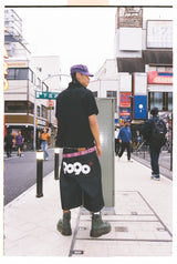 9090 OG Logo Painted Buggy Jorts