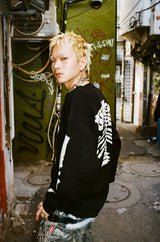 Digital Bone Damage Knit