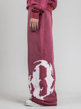 ナンバリングスウェットパンツ