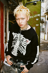 Digital Bone Damage Knit