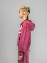 編號拉鍊連帽衫