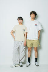 MSBE heart wappen Tee