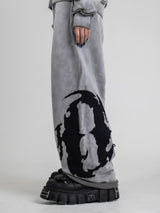 ナンバリングスウェットパンツ