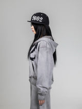 編號拉鍊連帽衫