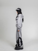 編號拉鍊連帽衫