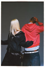 Bullet Logo Vintage Washed Hoodie