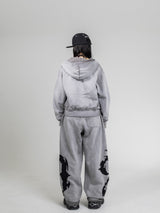 編號拉鍊連帽衫