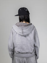 編號拉鍊連帽衫