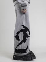 ナンバリングスウェットパンツ