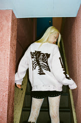 Digital Bone Damage Knit