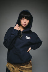 90 Logo 原創連帽衫