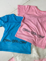 HEART POCKET PILE TOPS