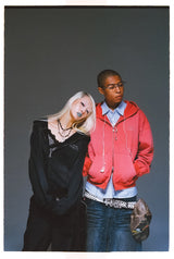 Bullet Logo Vintage Washed Hoodie