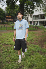 By color waide shorts