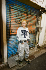 Digital Bone Damage Knit