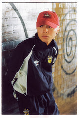 9090 × UMBRO 나일론 트랙 재킷