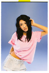 Bullet Logo Back Tee