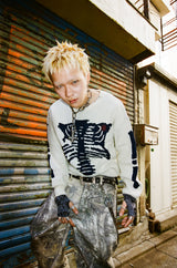 Digital Bone Damage Knit