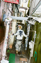 Digital Bone Damage Knit